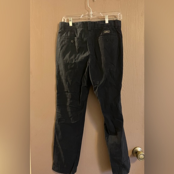 Banana Republic Aiden Chinos Navy Men’s Pants S/934457 Size 30x30 Pre-owned. - Picture 2 of 5